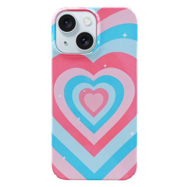 Custodia per iPhone 15 con motivo dipinto