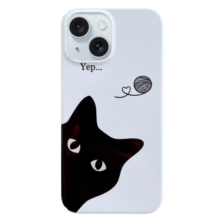 Custodia per iPhone 15 con motivo dipinto