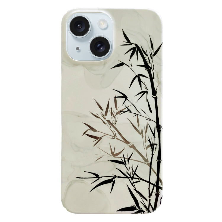 Custodia per iPhone 15 con motivo dipinto