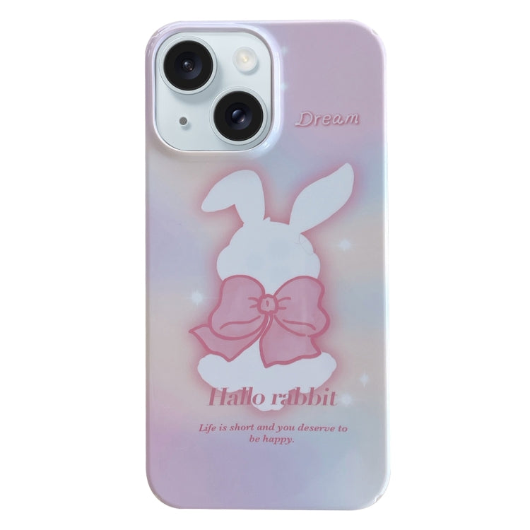 Custodia per iPhone 15 con motivo dipinto