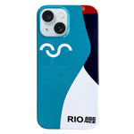 Custodia per iPhone 15 con motivo dipinto