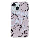 Custodia per iPhone 15 con motivo dipinto