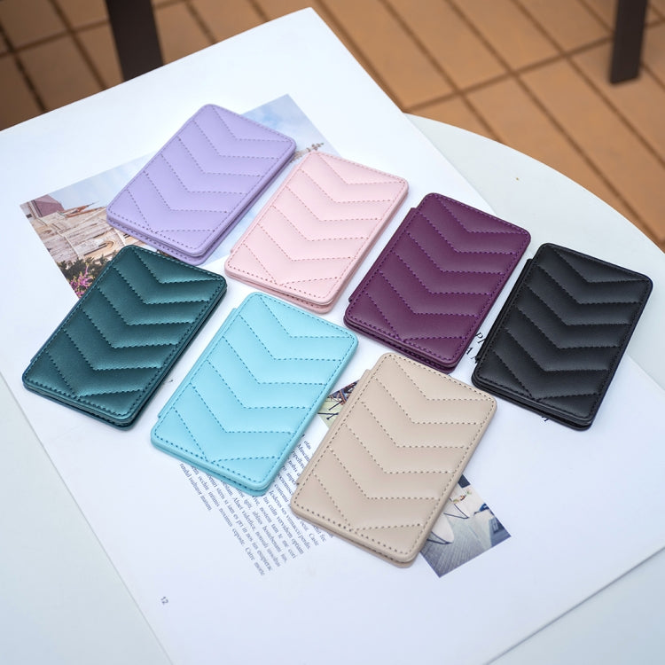 Adesivo posteriore per smartphone con sacchetto carta a onde
