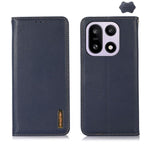 Custodia in pelle di vacchetta con strato superiore nappa per OnePlus Nord CE6