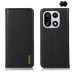 Custodia in pelle di vacchetta con strato superiore nappa per OnePlus Nord CE6