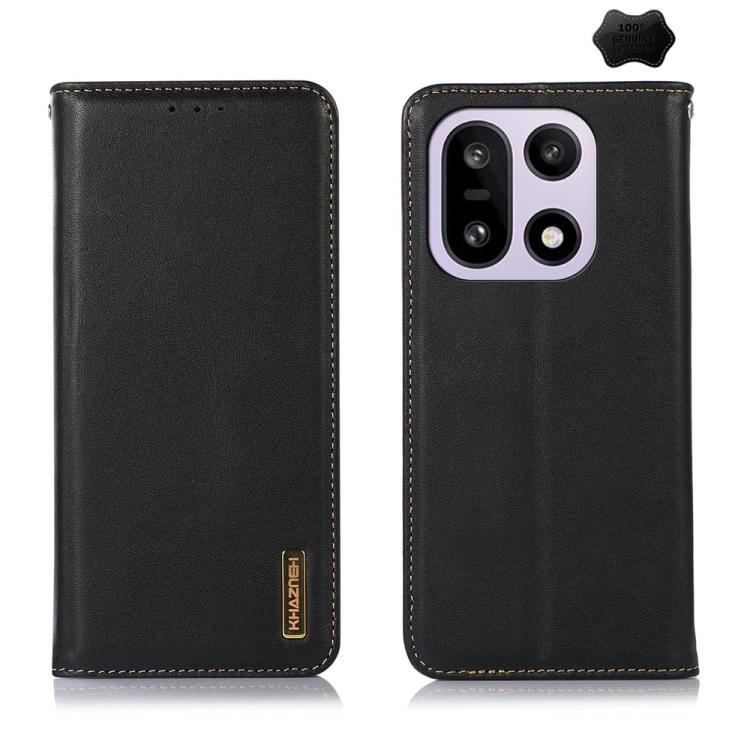 Custodia in pelle di vacchetta con strato superiore nappa per OnePlus Nord CE6
