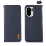 Custodia in pelle di vacchetta con strato superiore nappa per OnePlus Nord CE6