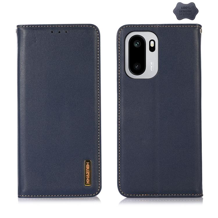 Custodia in pelle di vacchetta con strato superiore nappa per OnePlus Nord CE6