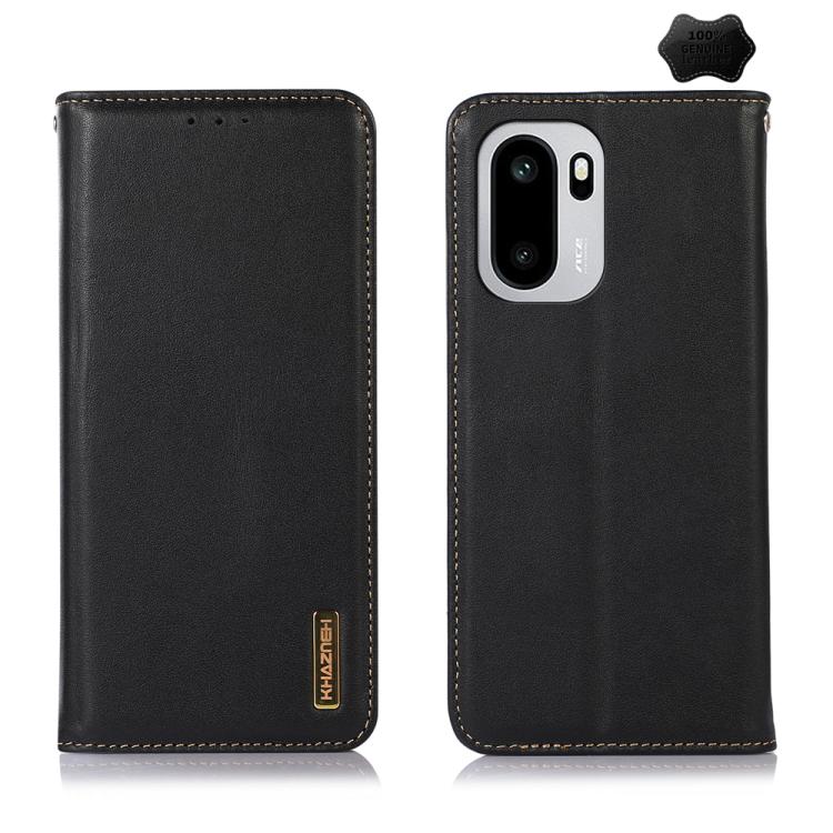 Custodia in pelle di vacchetta con strato superiore nappa per OnePlus Nord CE6