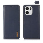 Custodia in pelle di vacchetta con strato superiore nappa per OnePlus Nord CE6