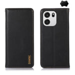 Custodia in pelle di vacchetta con strato superiore nappa per OnePlus Nord CE6