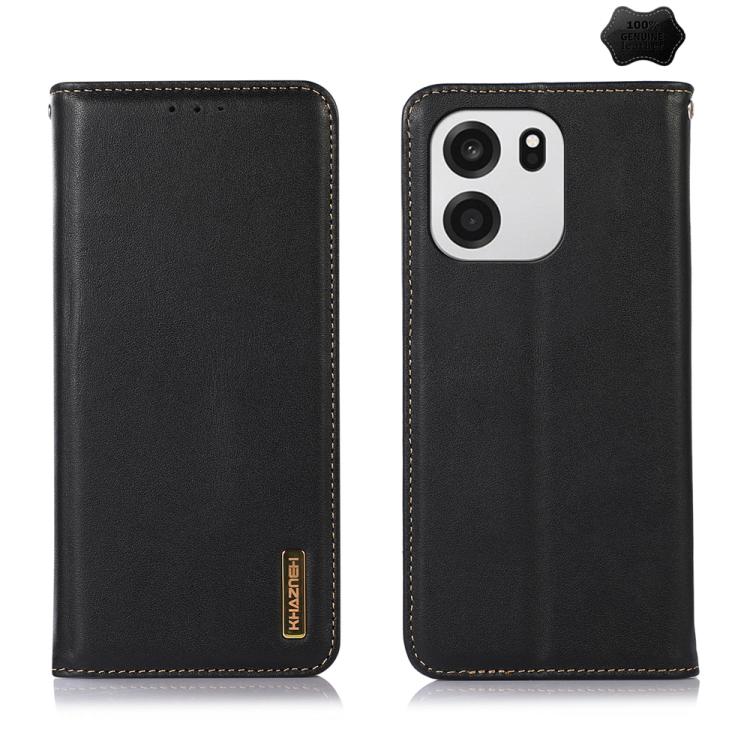 Custodia in pelle di vacchetta con strato superiore nappa per OnePlus Nord CE6