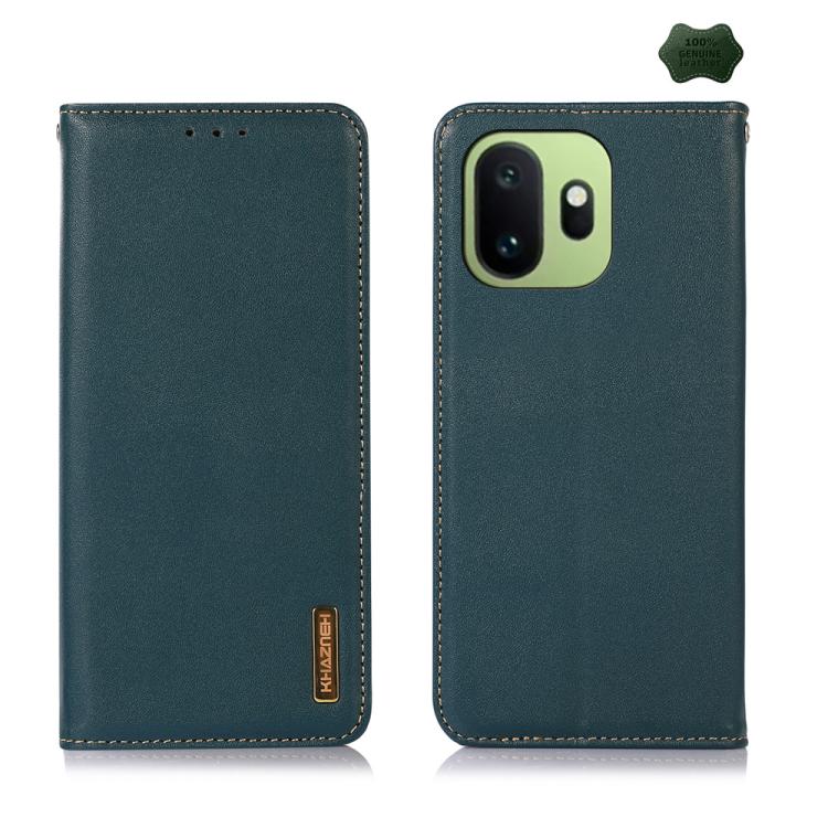 Custodia in pelle di vacchetta con strato superiore nappa per OnePlus Nord CE6