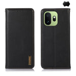 Custodia in pelle di vacchetta con strato superiore nappa per OnePlus Nord CE6