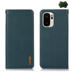 Custodia in pelle di vacchetta con strato superiore nappa per OnePlus Nord CE6