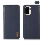 Custodia in pelle di vacchetta con strato superiore nappa per OnePlus Nord CE6