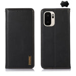Custodia in pelle di vacchetta con strato superiore nappa per OnePlus Nord CE6