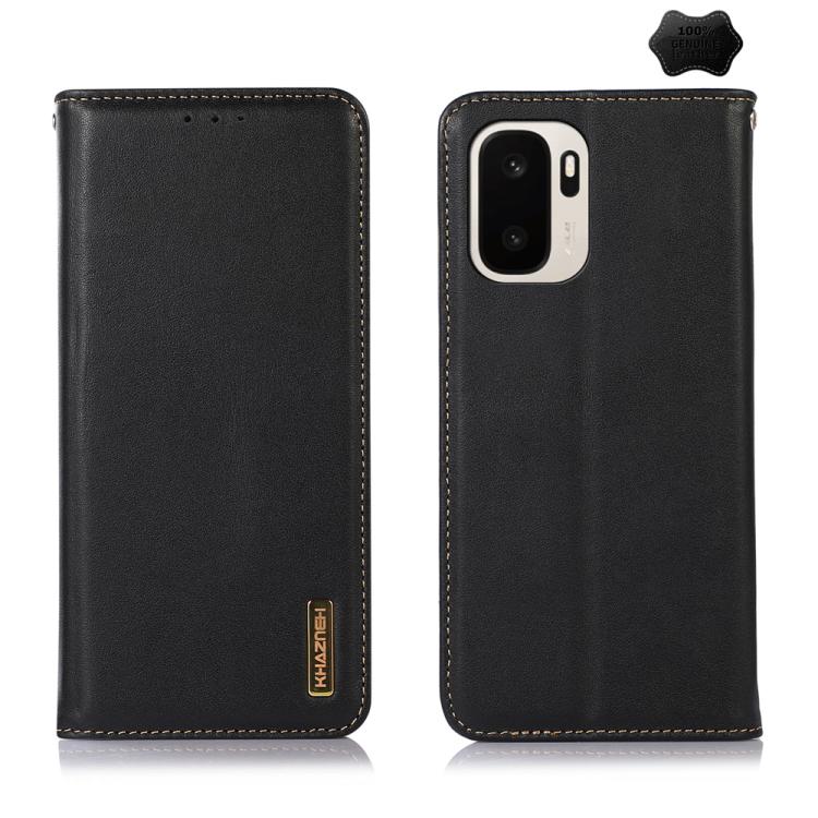 Custodia in pelle di vacchetta con strato superiore nappa per OnePlus Nord CE6