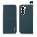Custodia in pelle di vacchetta con strato superiore nappa per OnePlus Nord CE6