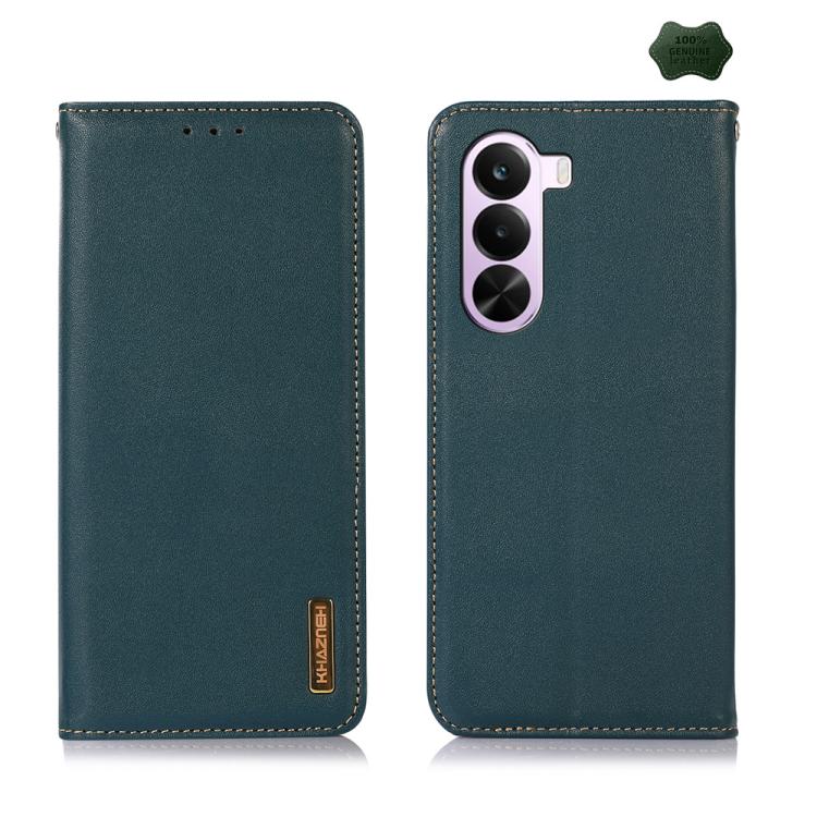 Custodia in pelle di vacchetta con strato superiore nappa per OnePlus Nord CE6