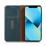Custodia in pelle di vacchetta con strato superiore nappa per OnePlus Nord CE6