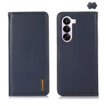 Custodia in pelle di vacchetta con strato superiore nappa per OnePlus Nord CE6