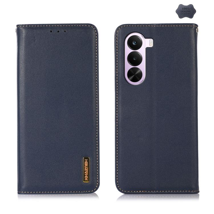 Custodia in pelle di vacchetta con strato superiore nappa per OnePlus Nord CE6