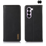 Custodia in pelle di vacchetta con strato superiore nappa per OnePlus Nord CE6