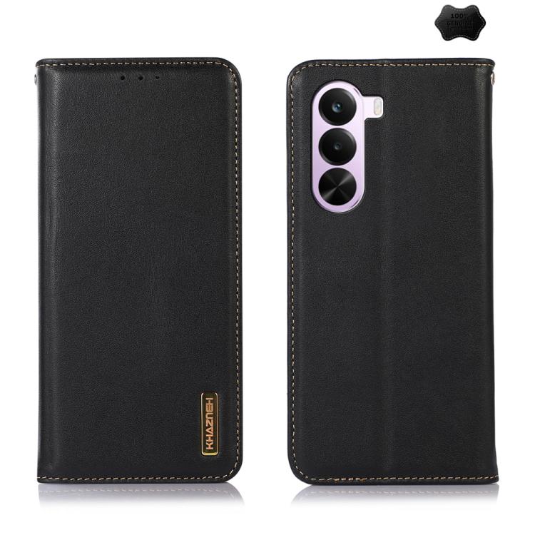 Custodia in pelle di vacchetta con strato superiore nappa per OnePlus Nord CE6