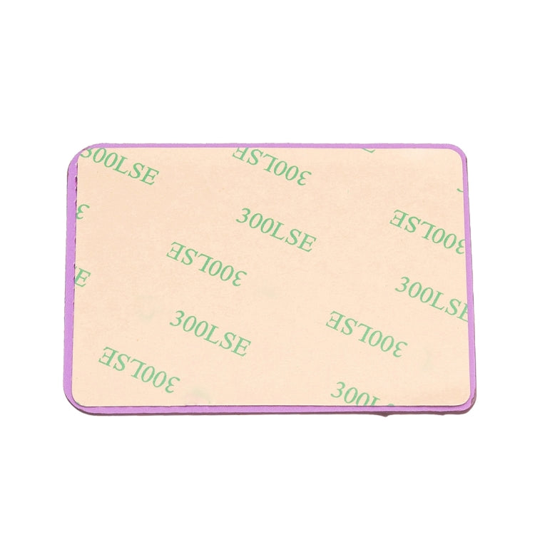 Adesivo posteriore in pelle PU con slot per carte