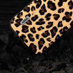 Custodia leopardata per iPhone 14 Pro e Pro Max