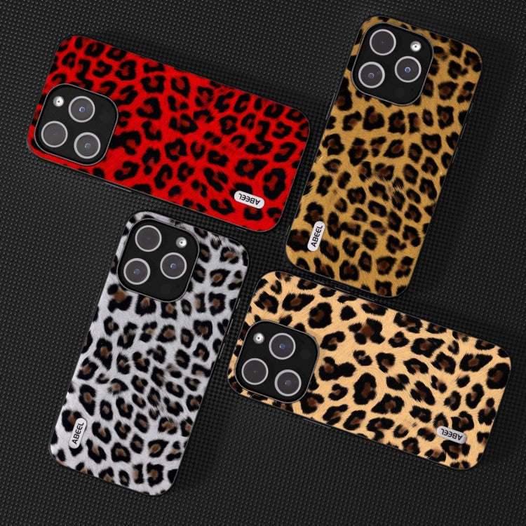 Custodia leopardata per iPhone 14 Pro e Pro Max