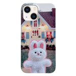 Custodia PC con motivo dipinto per iPhone 13