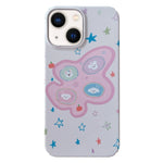Custodia PC con motivo dipinto per iPhone 13