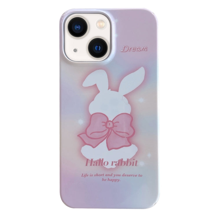 Custodia PC con motivo dipinto per iPhone 13
