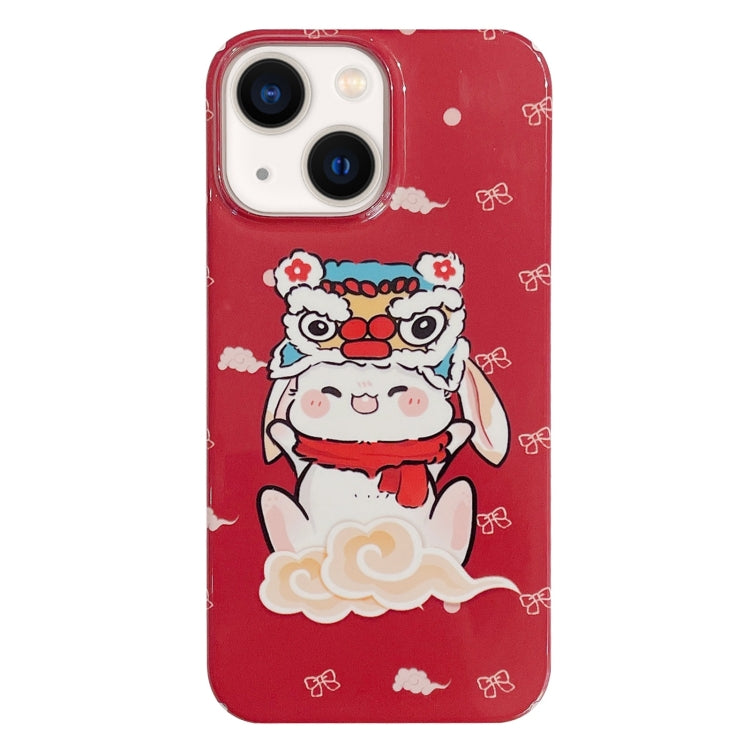 Custodia PC con motivo dipinto per iPhone 13