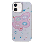 Custodia iPhone 12 con motivo dipinto