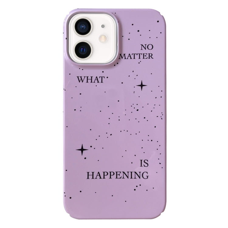 Custodia iPhone 12 con motivo dipinto