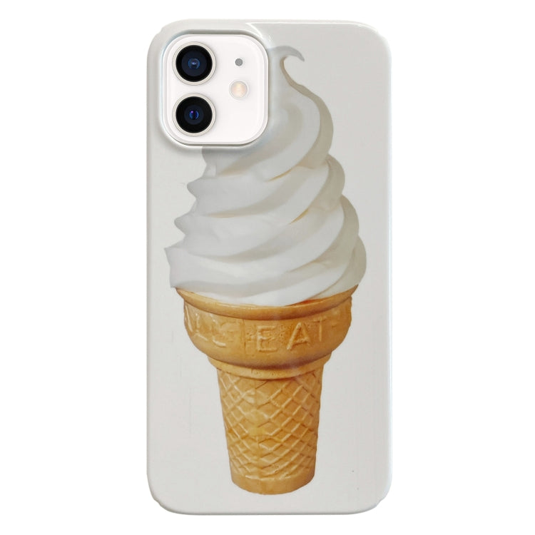 Custodia iPhone 12 con motivo dipinto