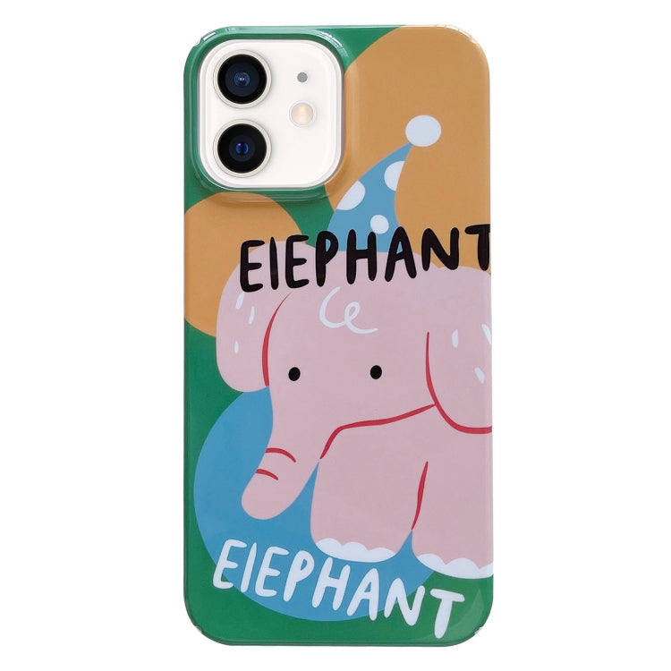 Custodia iPhone 12 con motivo dipinto