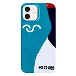 Custodia iPhone 12 con motivo dipinto