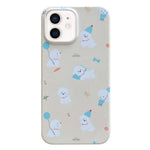 Custodia iPhone 12 con motivo dipinto
