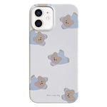 Custodia iPhone 12 con motivo dipinto