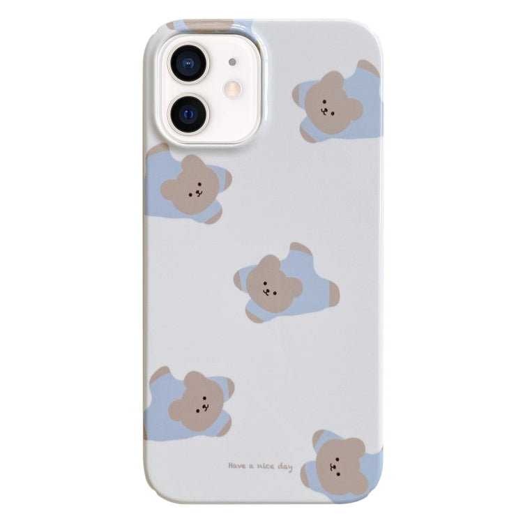 Custodia iPhone 12 con motivo dipinto