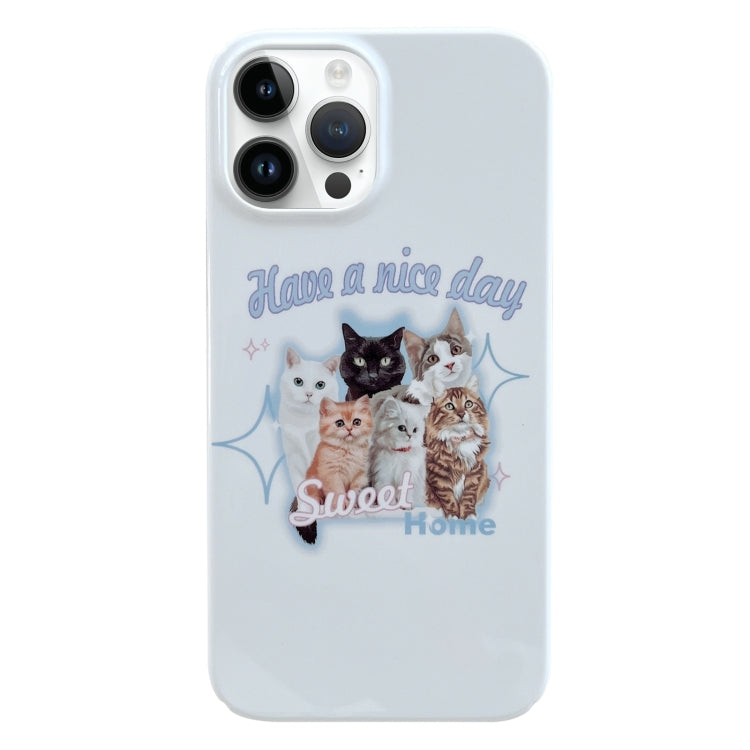 Custodia PC con motivo dipinto per iPhone 13 Pro
