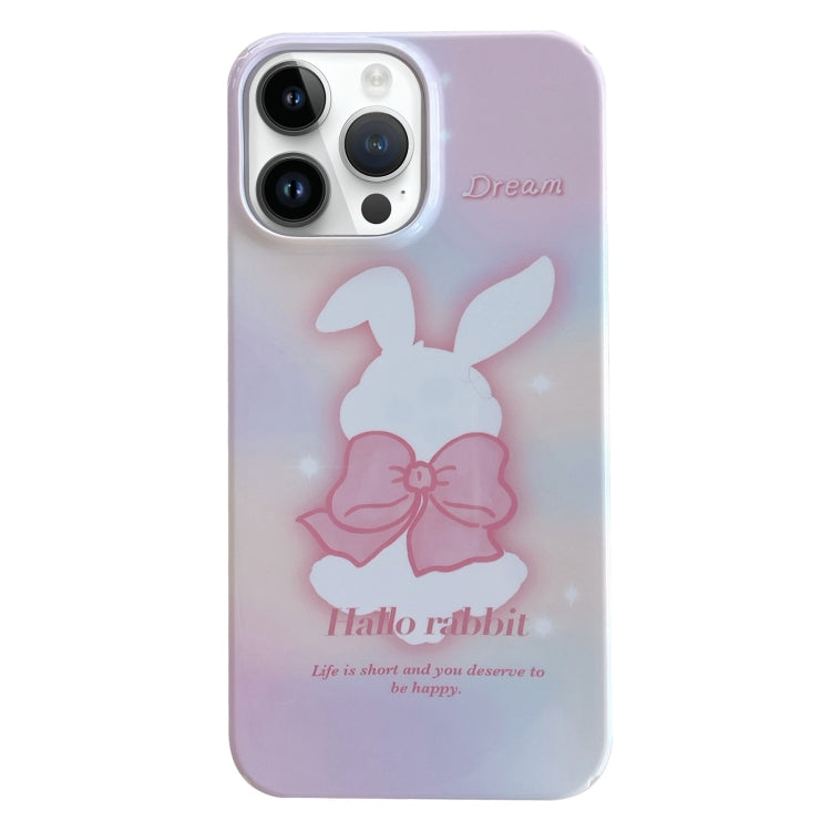 Custodia PC con motivo dipinto per iPhone 13 Pro