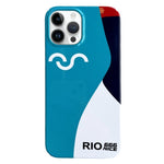 Custodia PC con motivo dipinto per iPhone 13 Pro