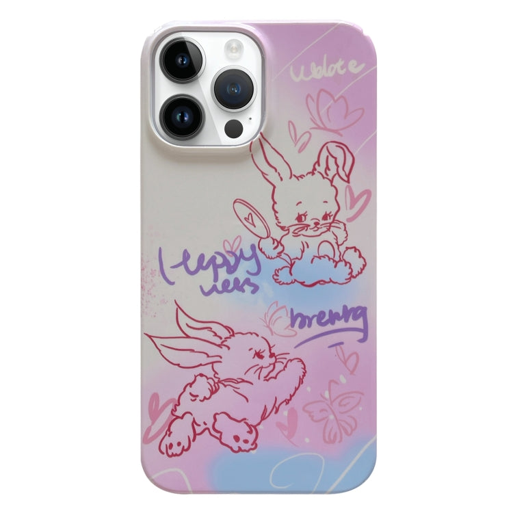Custodia PC con motivo dipinto per iPhone 12 Pro
