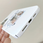 Custodia PC con motivo dipinto per iPhone 12 Pro Max
