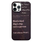Custodia PC con motivo dipinto per iPhone 12 Pro Max